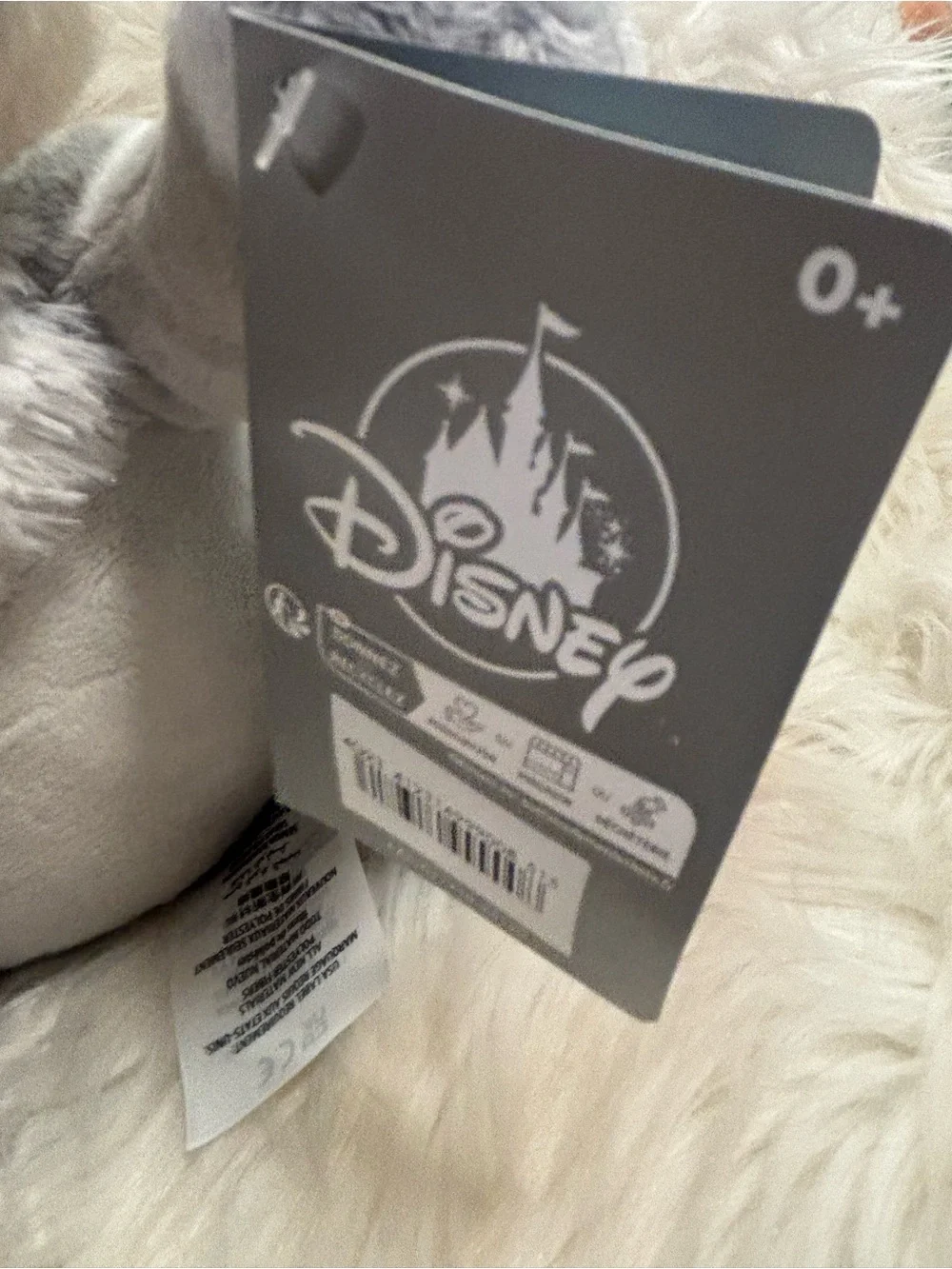 Thumper Disney Bunny Rabbit Plush Stuffed Animal Disney Store
